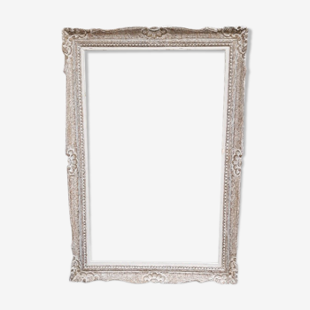 large montparnasse frame in carved wood