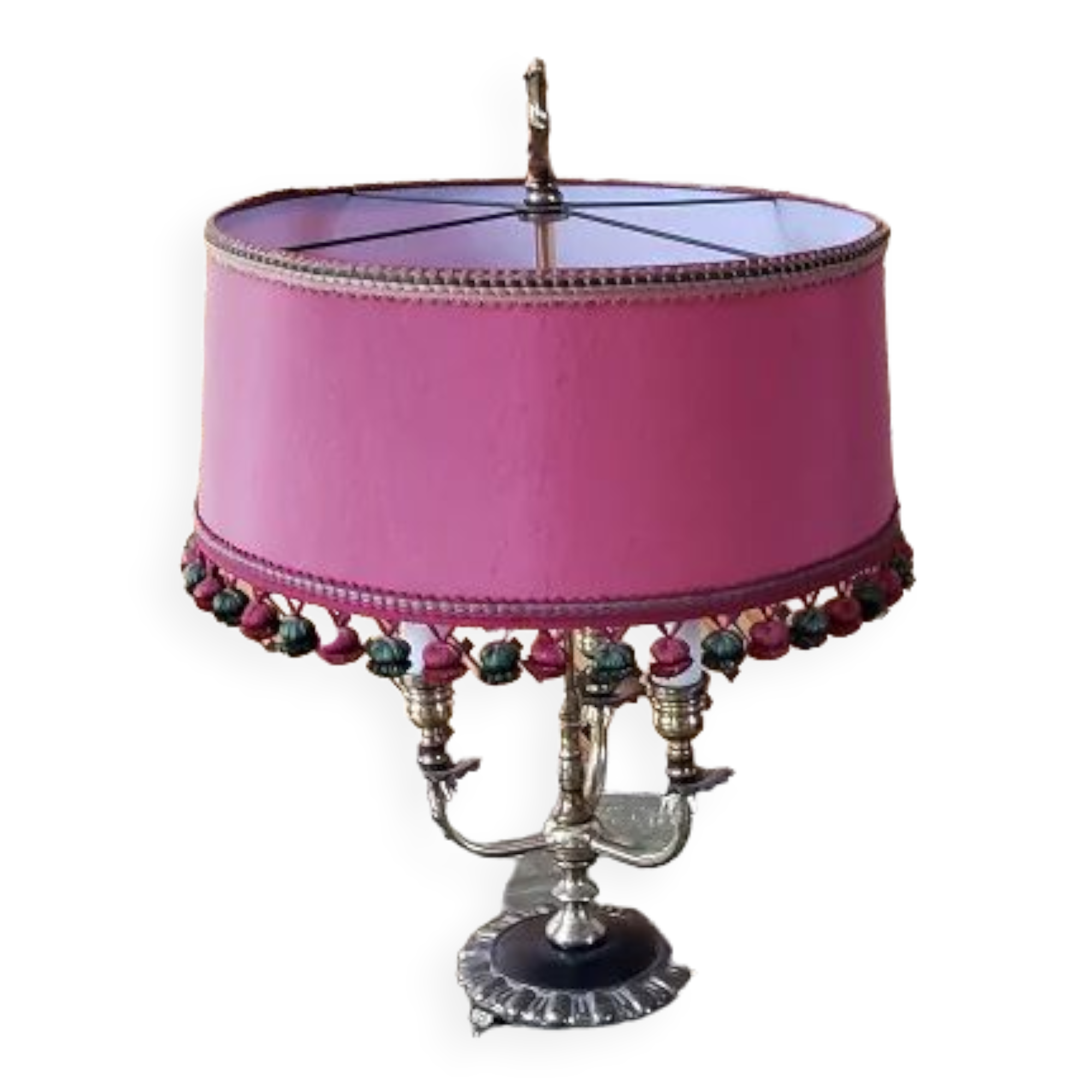 Desk lamp foot claws