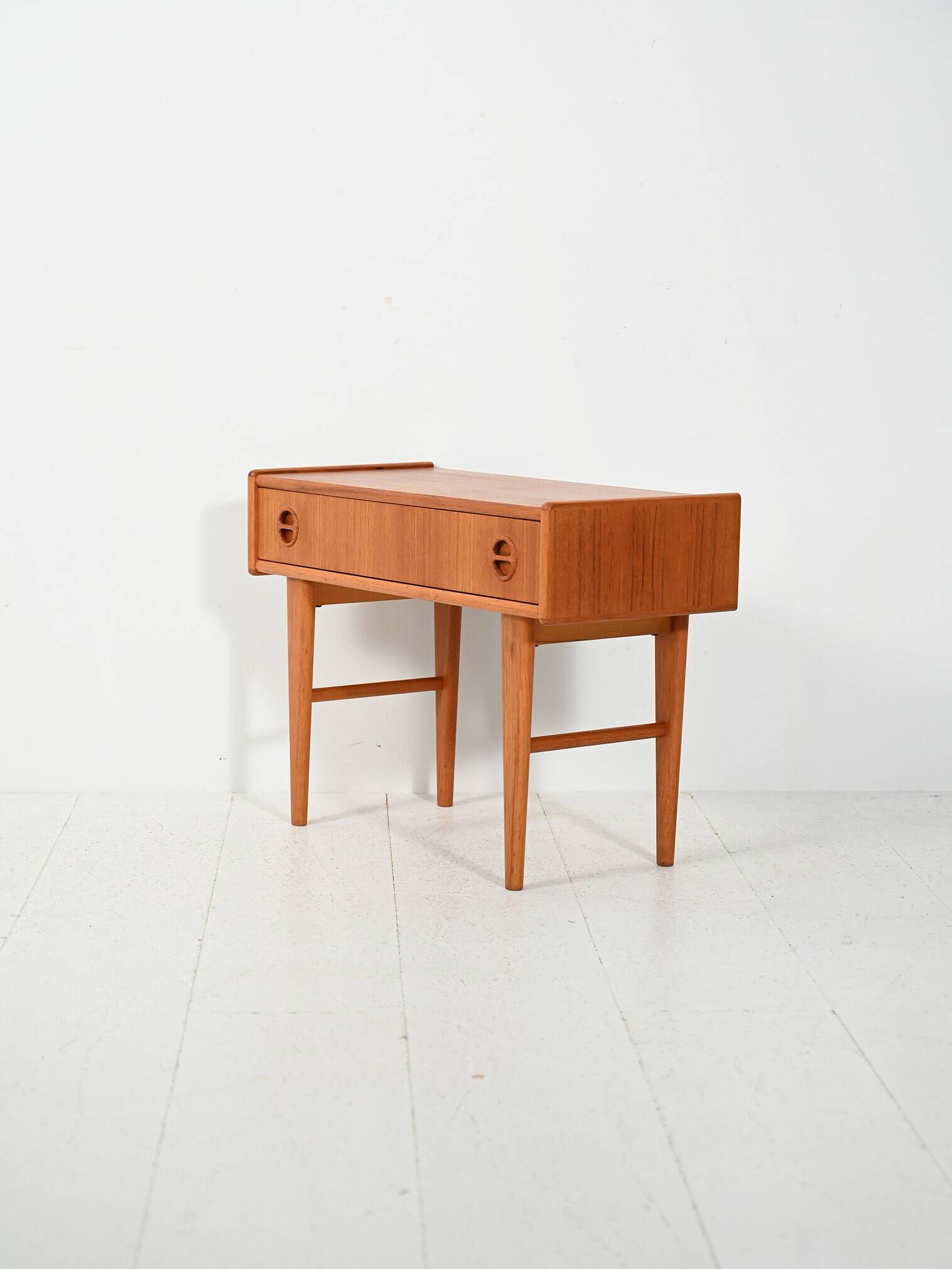 Scandinavian bedside table, 1950s