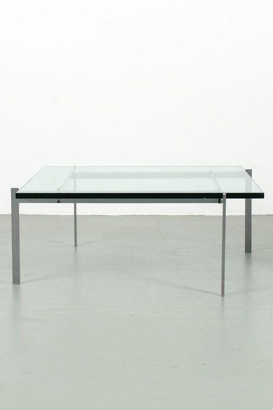 Table basse PK-61 par Poul Kjærholm