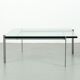 Table basse PK-61 par Poul Kjærholm