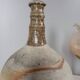 Cruche poterie antique grès brut imparfait, 18/19eme
