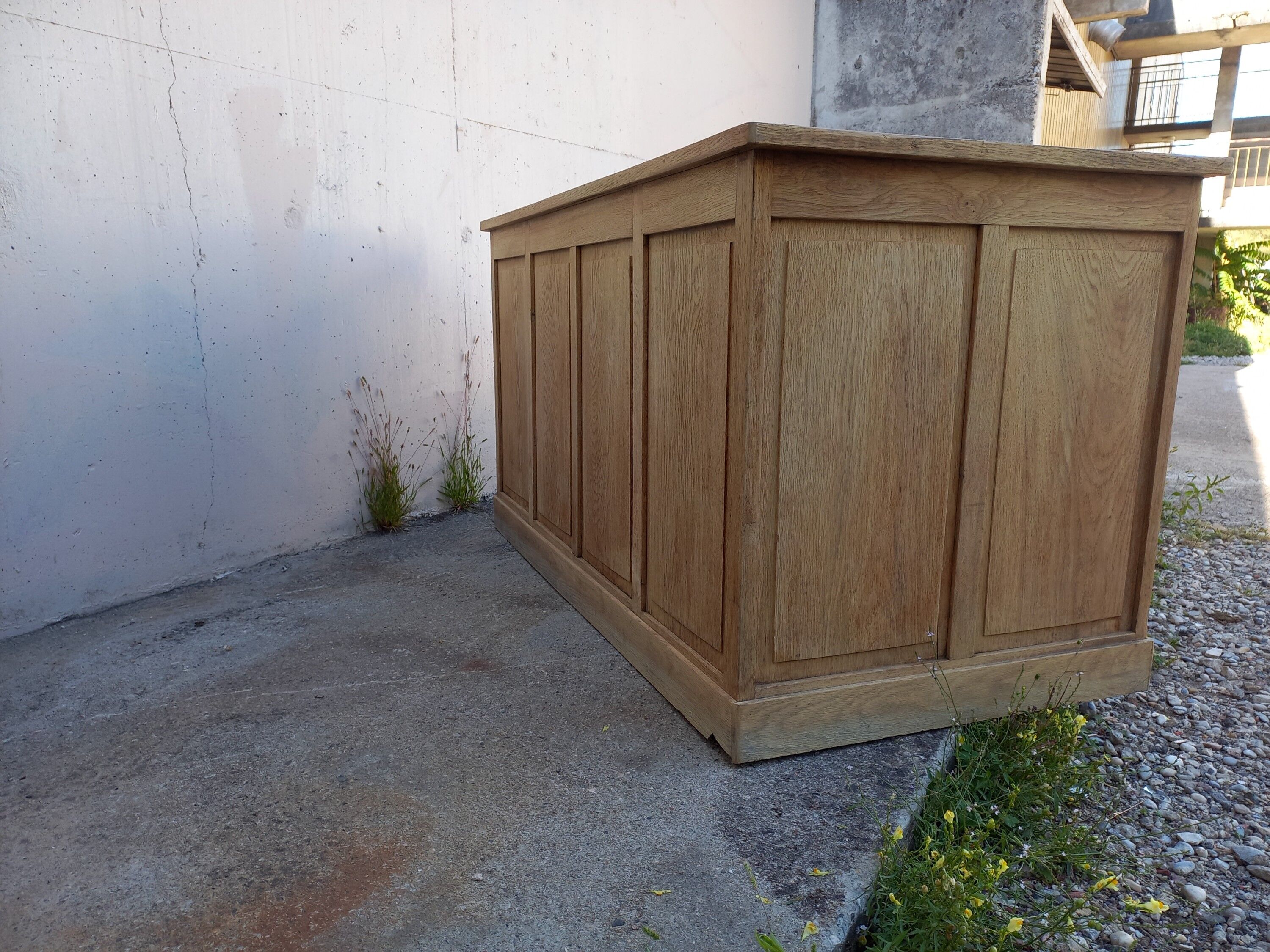 Minister's office in solid oak