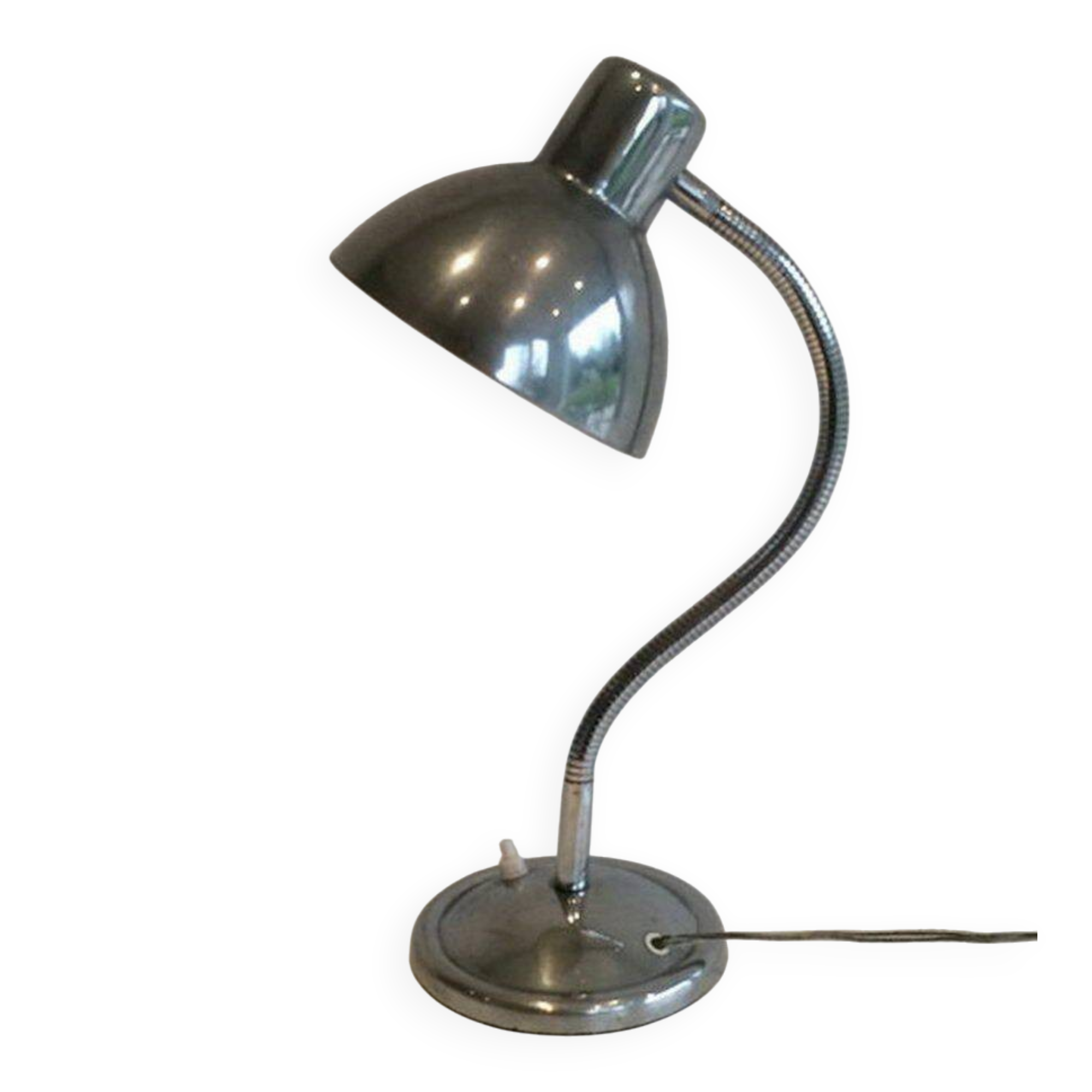 Flexible chrome lamp