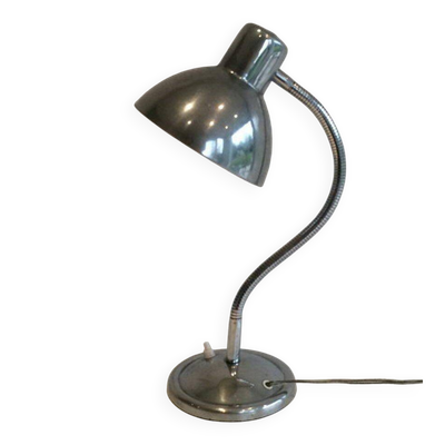 Lampe chromée flexible