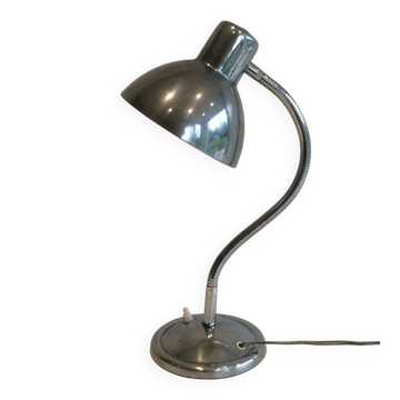 Flexible chrome lamp