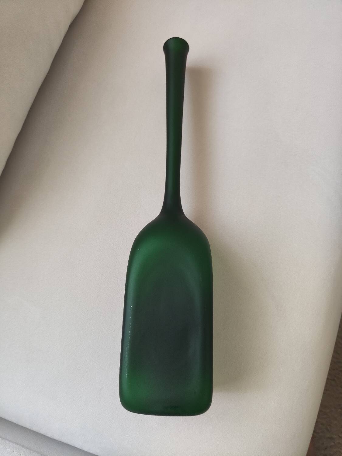 Vase vintage en verre de Murano