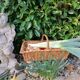Picking rattan basket
