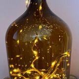 2L amber demijohn