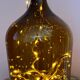 2L amber demijohn