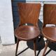 (Suite) 4 Bistro chairs Baumann (model Dove)