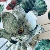 Italian flower ceiling light