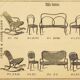 J.J. Kohn, chaise bistrot cannée pour enfant, vers 1900