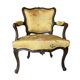 Paire de fauteuils d'époque Louis XV