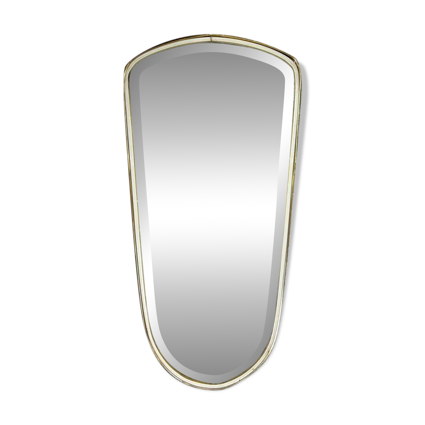Vintage rockabilly mirror / wall mirror