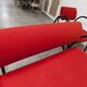 Sofa set with 2 designer armchairs 2001 red