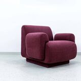 Vintage Lounge Chair By Eberhard Geißler, Oelsa, Germany, 1970’s