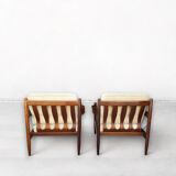 Mid-Century Armchairs in Teak, Scandinavian, Denmark, 1960s