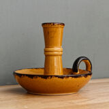 Hand-held terracotta glass