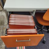 1980s desk and chair set