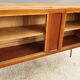 Console 1950 two doors matted glass