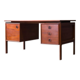 Writing desk designed by gv gasvig and produced by gv møbler in the 1960