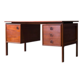 Writing desk designed by gv gasvig and produced by gv møbler in the 1960
