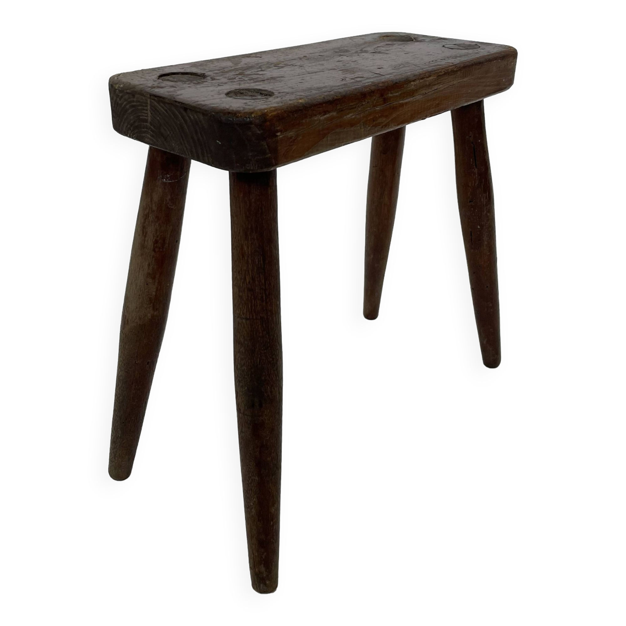 Small wabi sabi table 1950s design minimalist brutalist