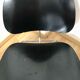 Pair of Eames LCM Plywood armchairs at Vitra signed