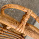 Paire de fauteuils coquille vintage 1950