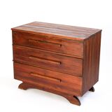 Swedish pine chest of drawers circa 1950