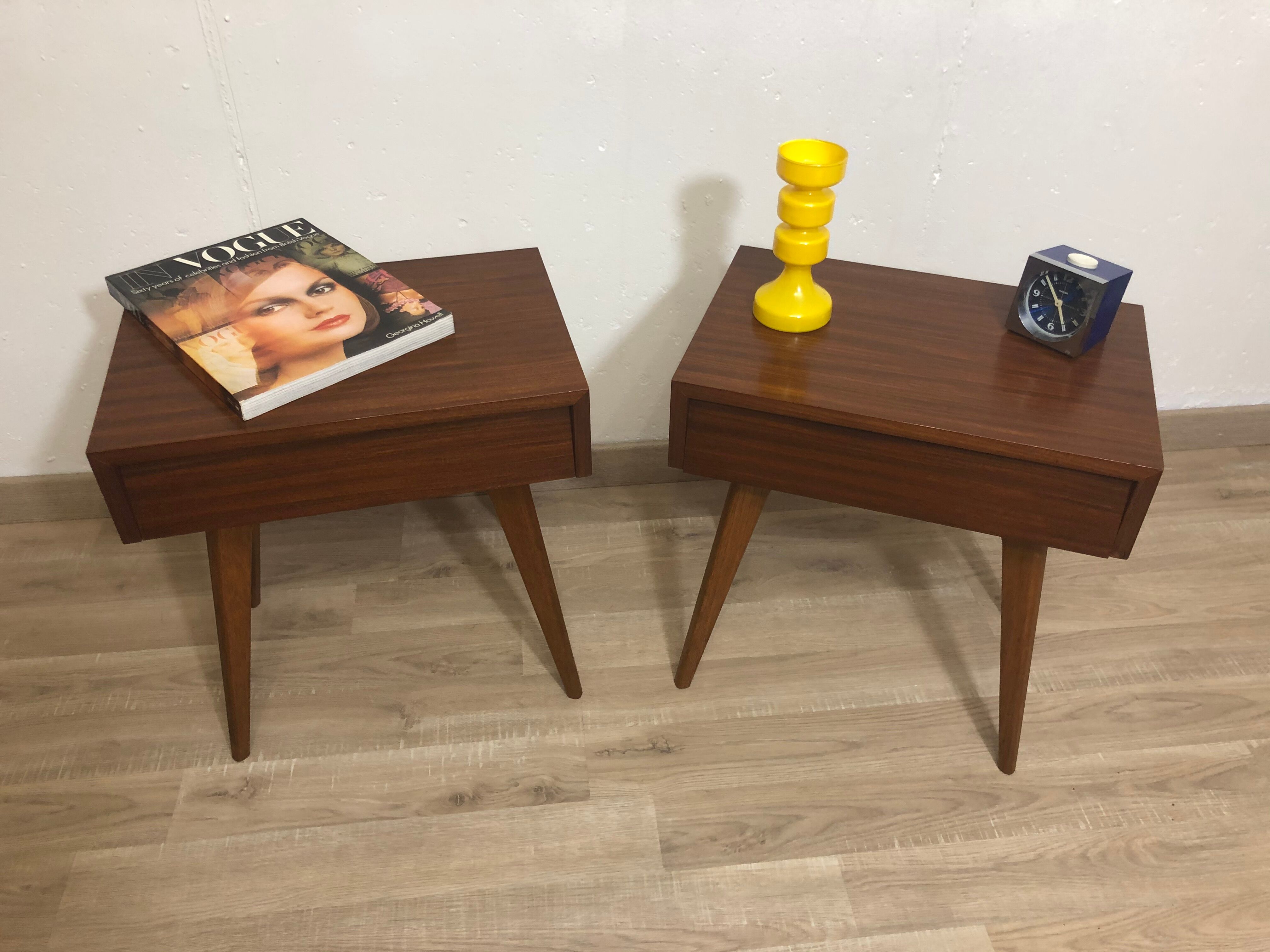 Scandinavian type bedside table