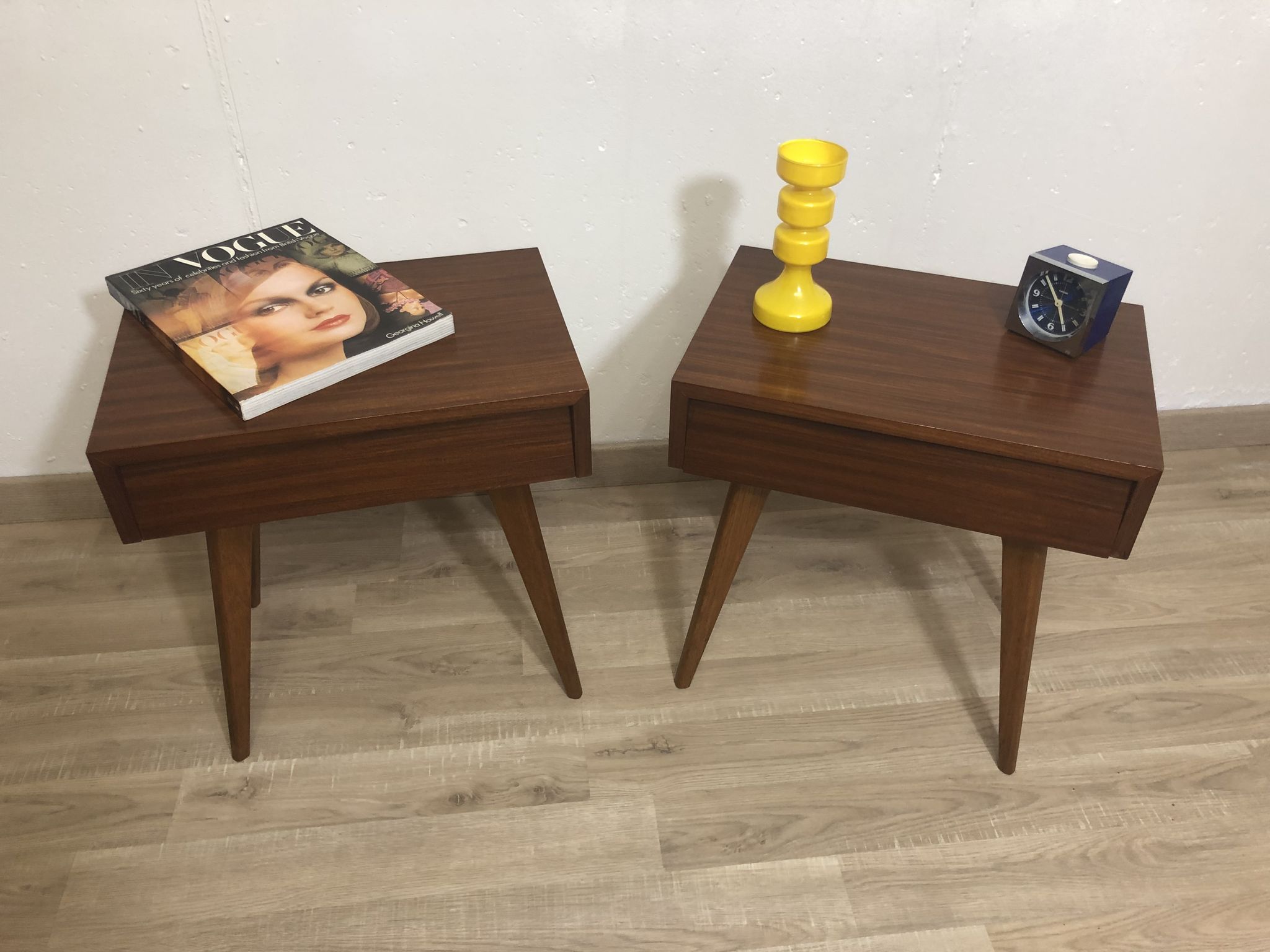 Scandinavian type bedside table