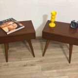 Scandinavian type bedside table