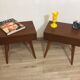 Scandinavian type bedside table