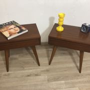 Scandinavian type bedside table