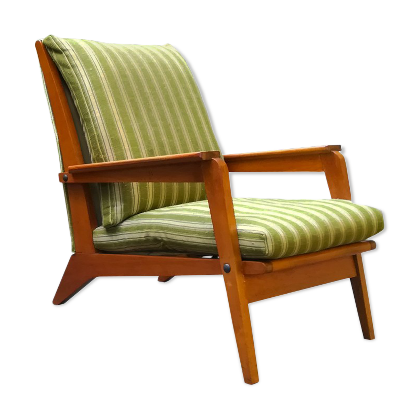 Teak armchair from the early 1950s