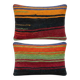 Set of 2 vintage kilim cushion covers 36x51 cm