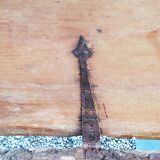 Alsatian polychrome wedding chest eighteenth -nineteenth century