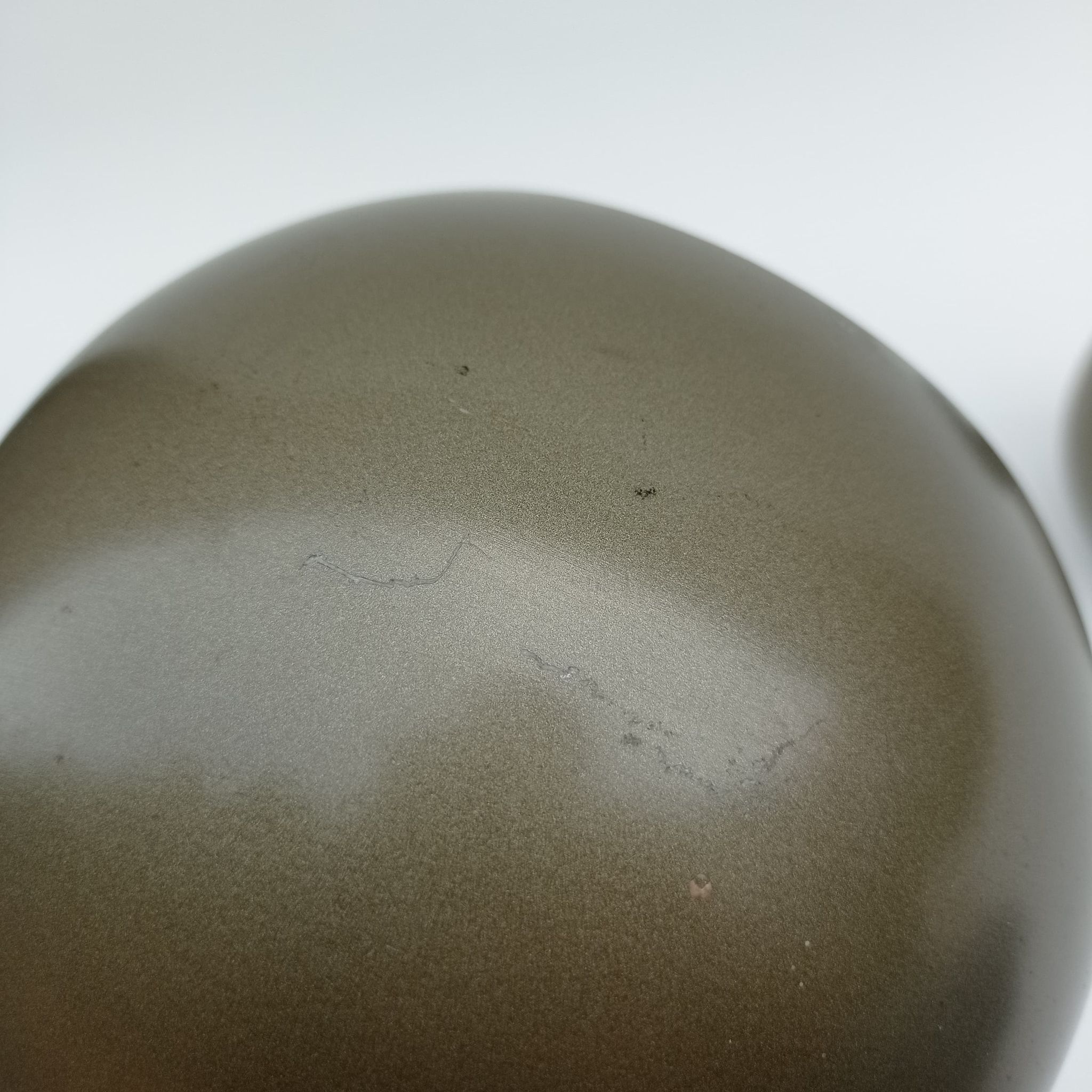 Space Age round wall lamps from the 70's