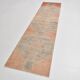 Rug For Hallway Turkish Vintage Runner Rug, 86x341Cm