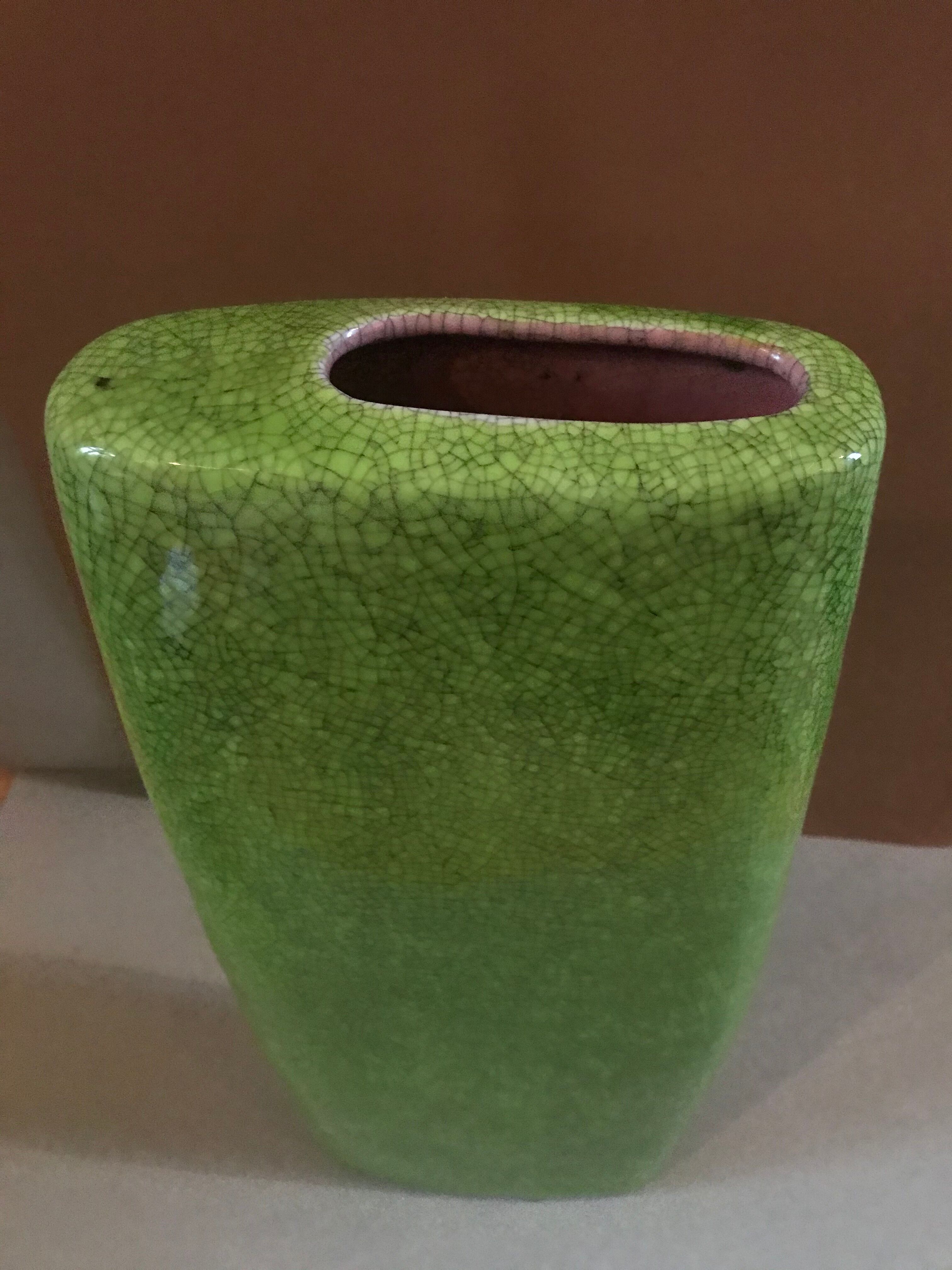 Ceramic vase by designer Didier Bladat Paris