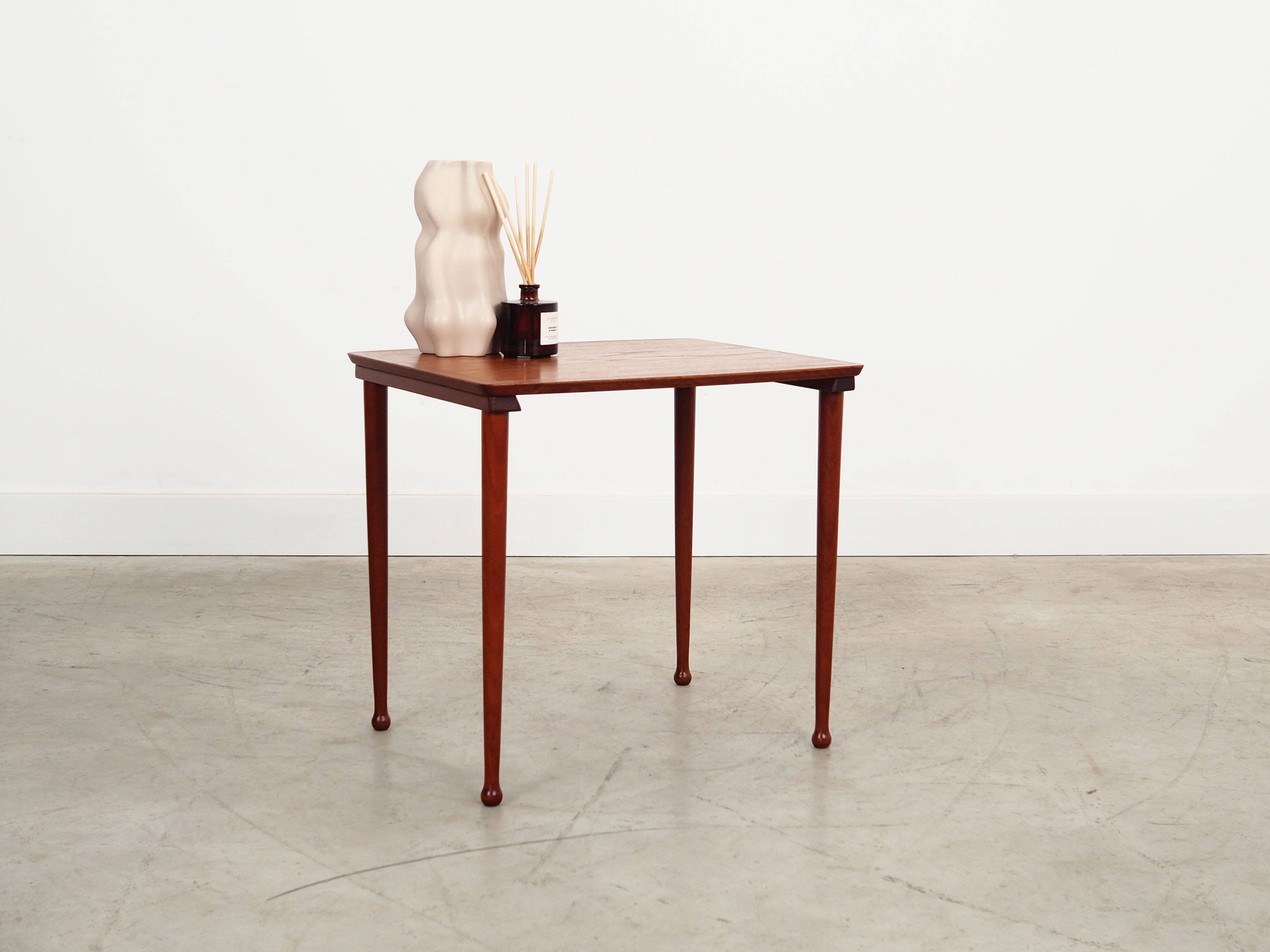 Teak coffee table, Danish design, 1970s, production: Denmark