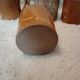 Vintage mismatched stoneware mugs