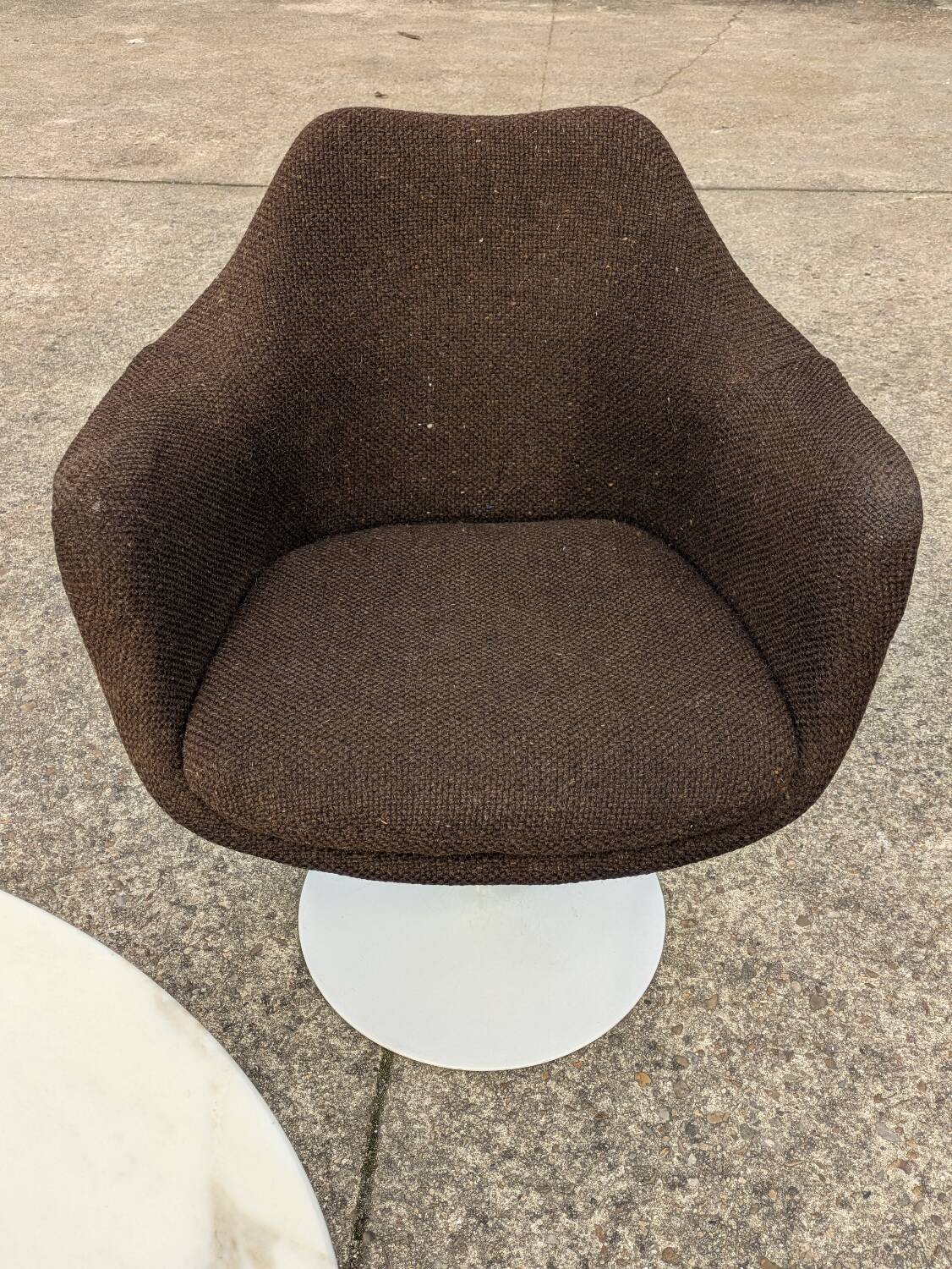 Eero Saarinen Tulip Armchair, Knoll, vintage 1960s
