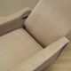 Adjustable armchair, Italian design, 1970s, production: Italy