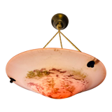 Glass paste washbasin suspension