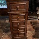 Nightstand, antique workshop furniture