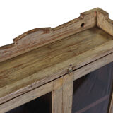 Antique white indian showcase