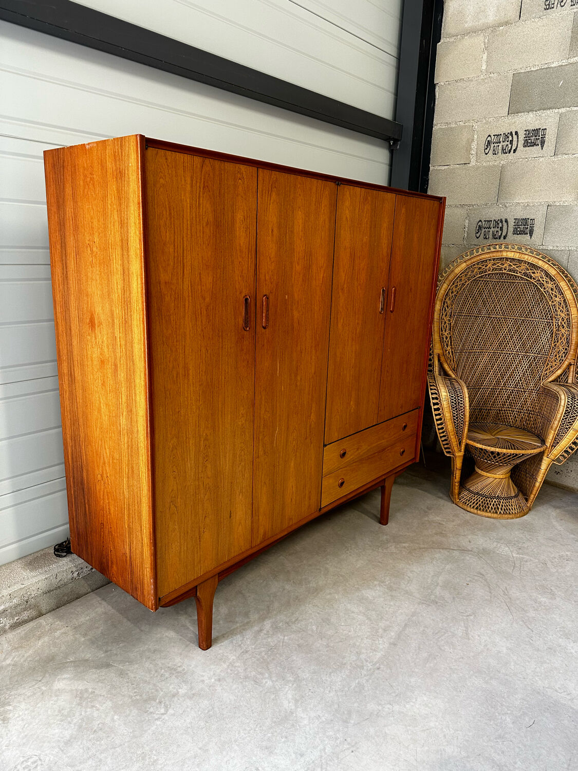 Scandinavian wardrobe